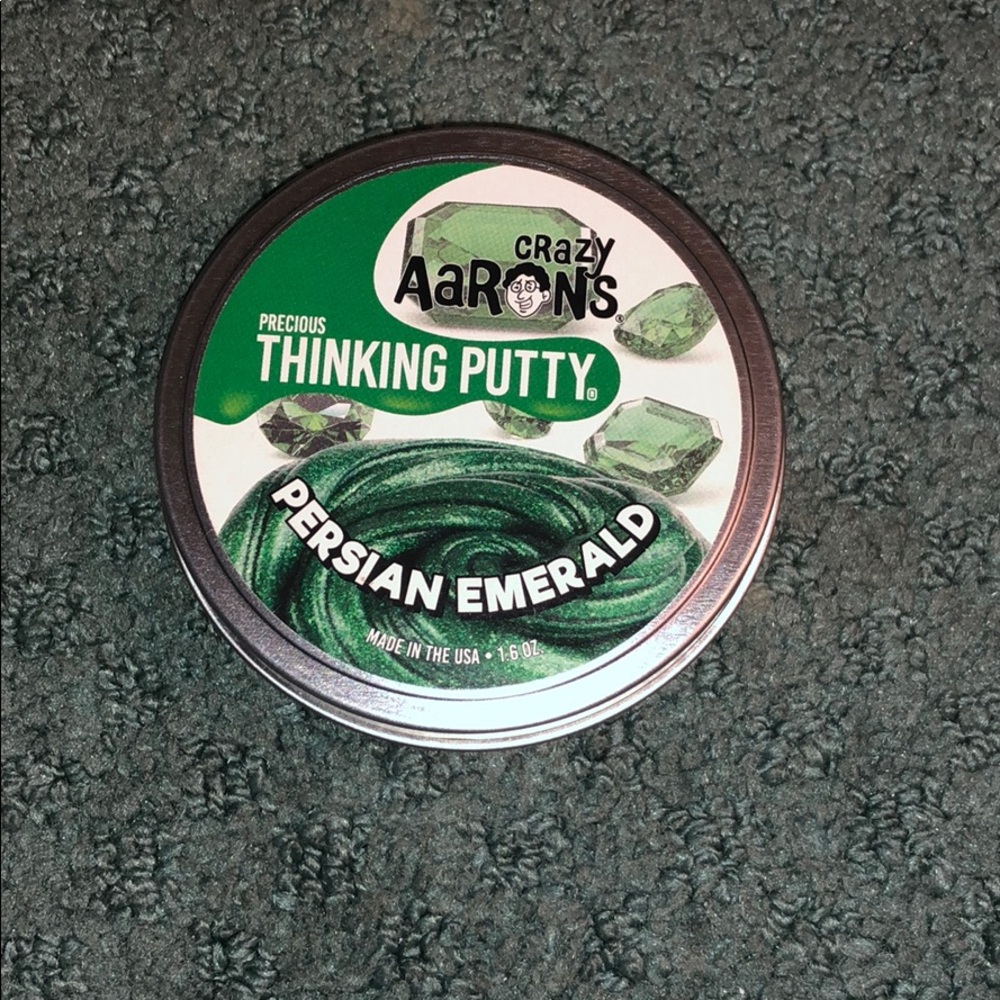 persian emerald crazy aaron’s thinking putty